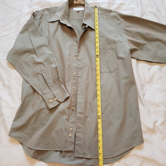 Christian Dior Men's Cotton Shirt - Picture 6 of 8